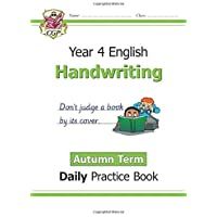 New KS2 Handwriting Daily Practice Book: Year 4 - Autumn Term